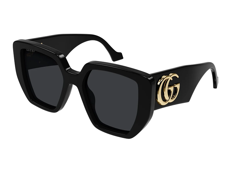 LENTES SOL GUCCI SHINY BLACK 1