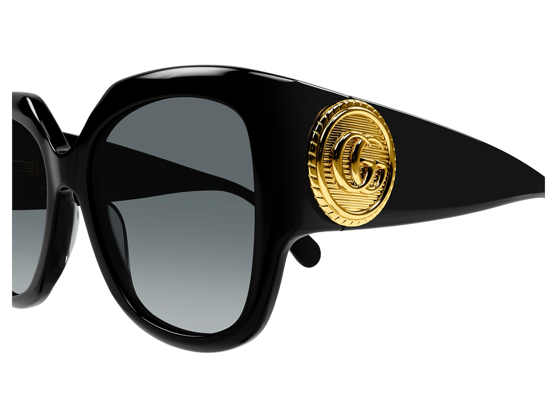 LENTES DE SOL NEGRO DEGRADADOS GUCCI 3