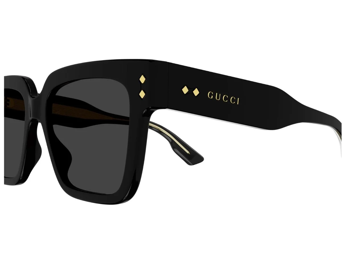 LENTES SOL GUCCI SHINY BLACK 2
