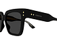 LENTES SOL GUCCI SHINY BLACK - Miniatura 2