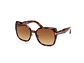 LENTES DE SOL PLUM HAVANA DEGRADADOS TOM FORD - Miniatura 1
