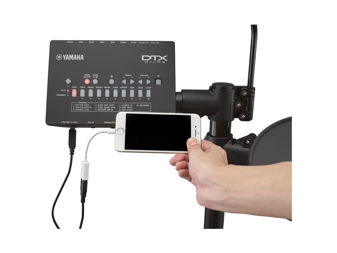 BATERÍA YAMAHA ELECTRÓNICA DTX452K 4