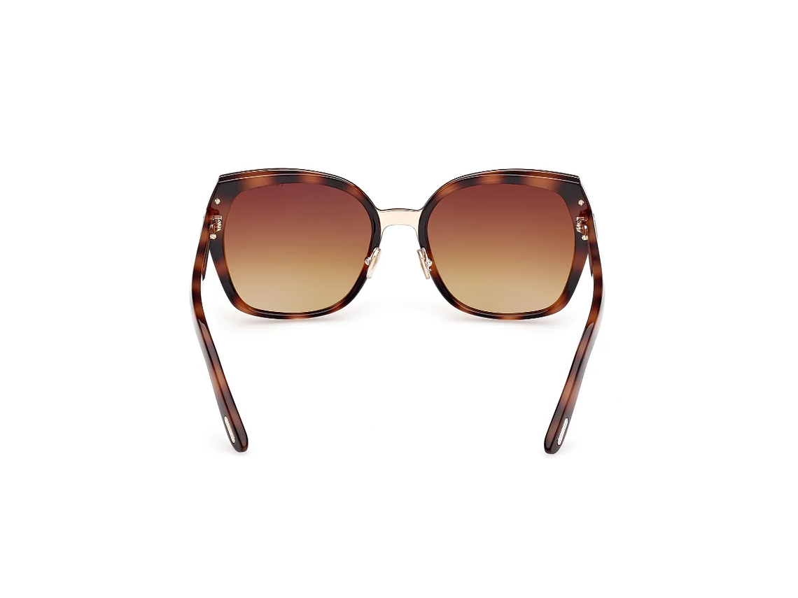 LENTES DE SOL PLUM HAVANA DEGRADADOS TOM FORD 2