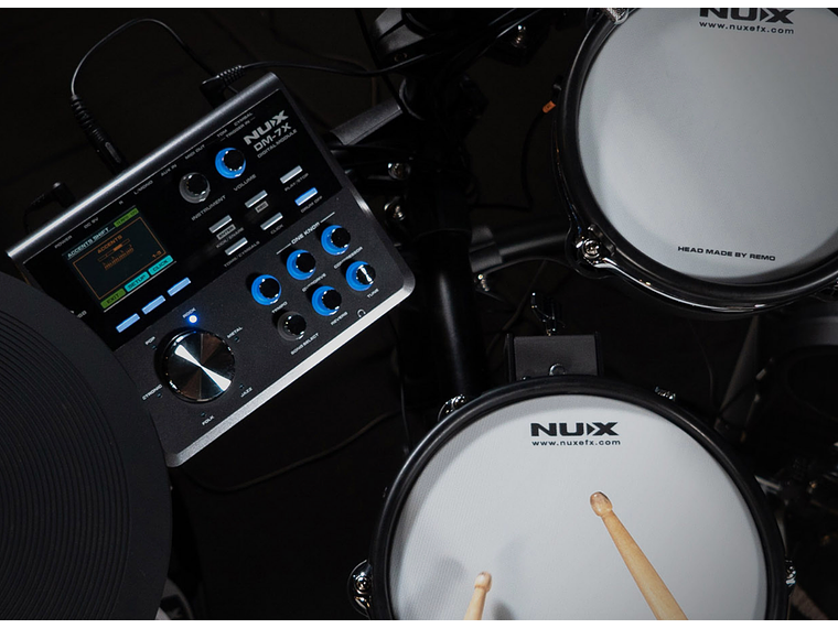 BATERÍA NUX ELECTRÓNICA DM-7X 2