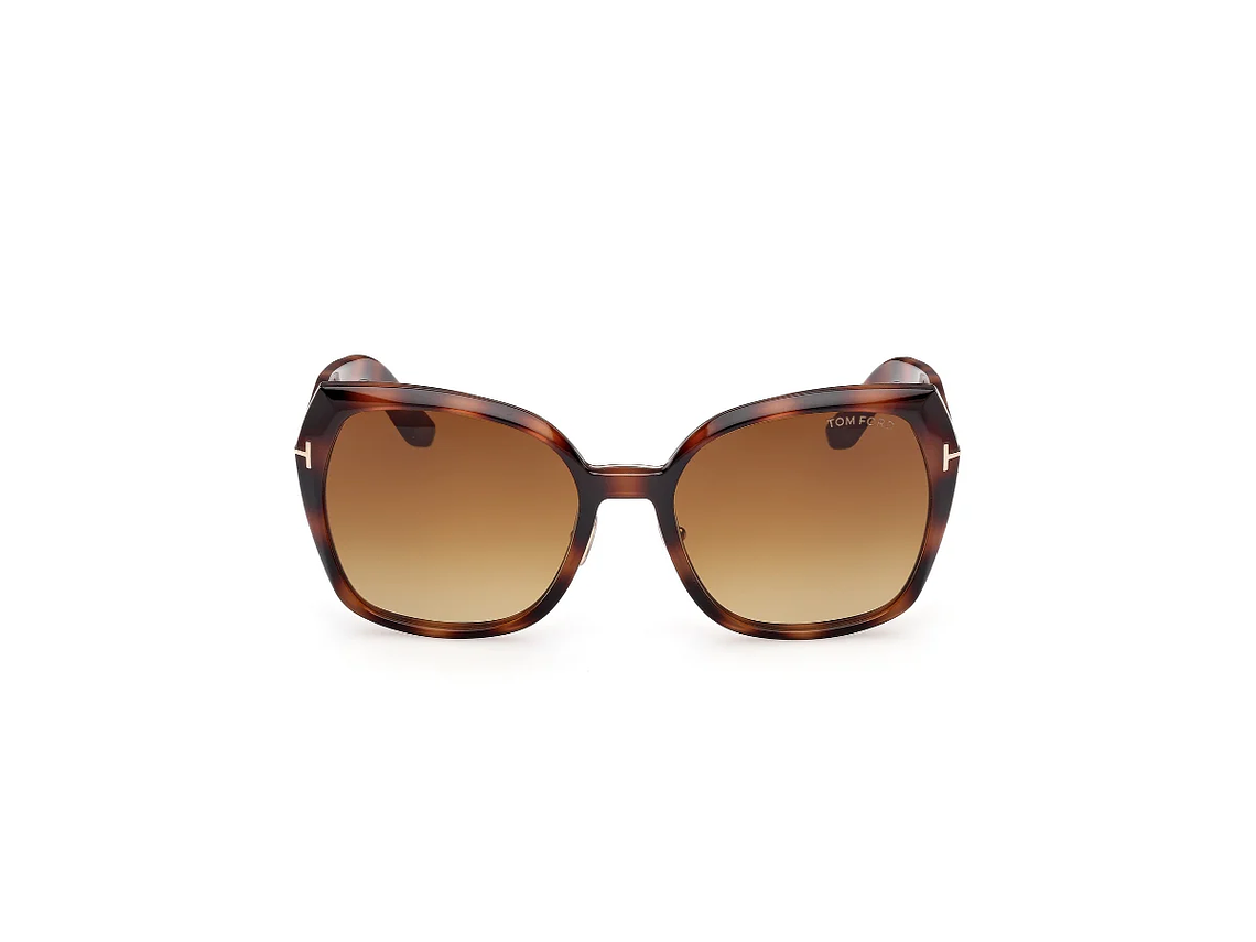 LENTES DE SOL PLUM HAVANA DEGRADADOS TOM FORD 3