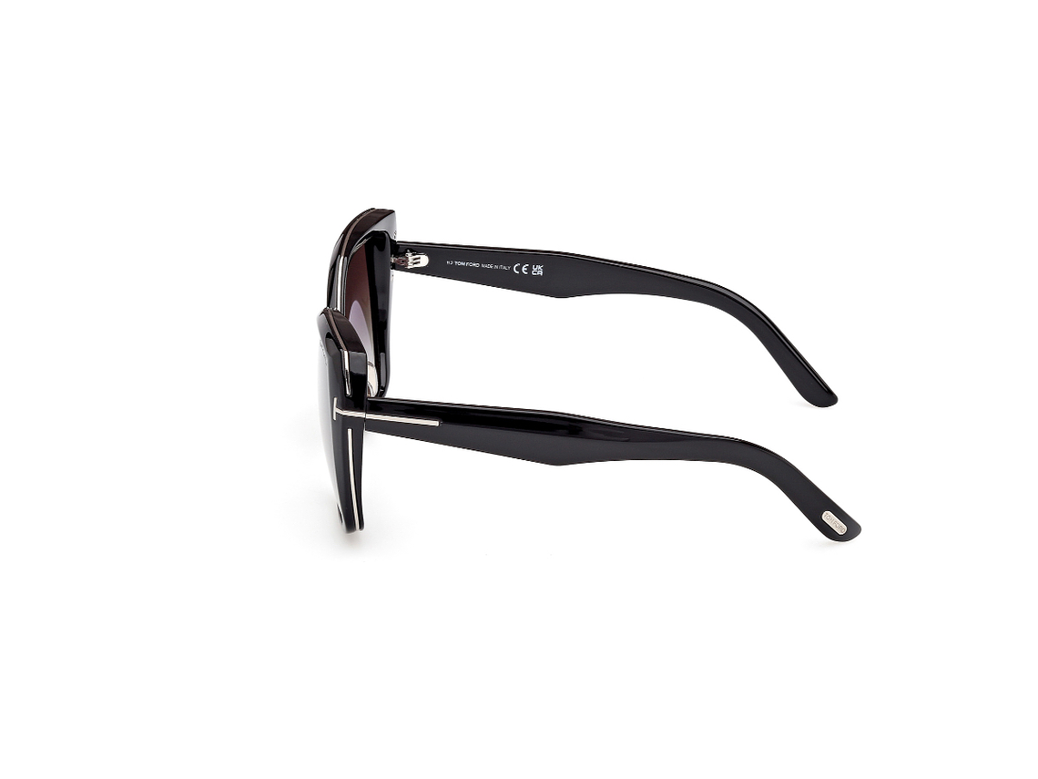 LENTES DE SOL PLUM NEGRO DEGRADADOS TOM FORD 3