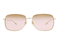 LENTES DE SOL GUCCI CUADRADOS PARA MUJER EN ROSADO - Miniatura 1