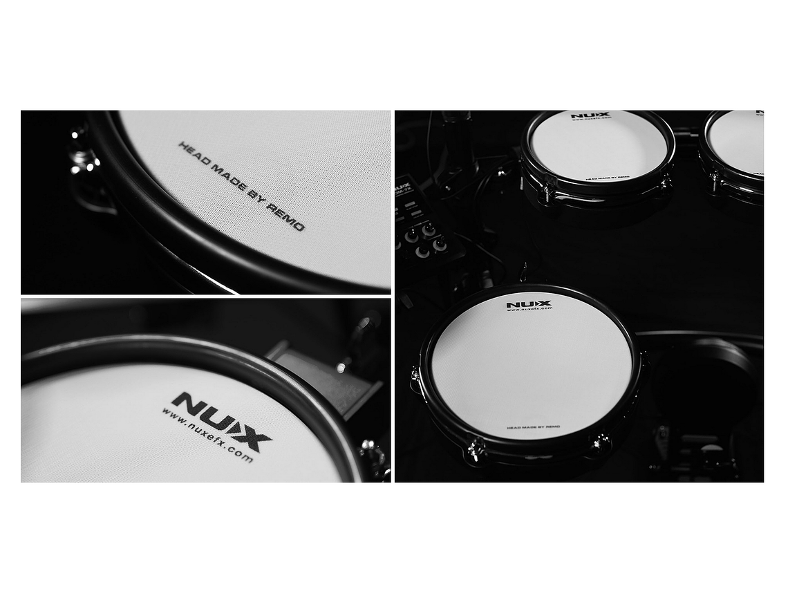 BATERÍA NUX ELECTRÓNICA DM-7X 4