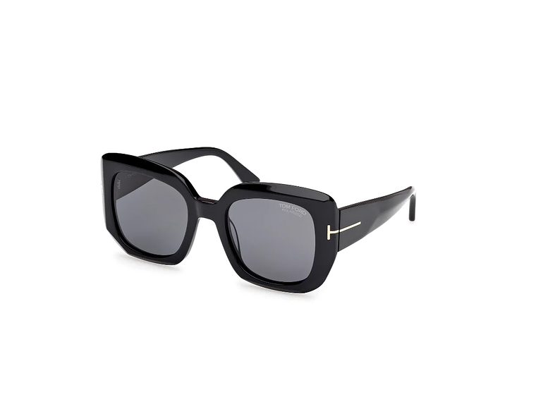 LENTES DE SOL CARLA-02 NEGRO POLARIZADOS TOM FORD 1