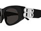 LENTES SOL BALENCIAGA NEGRO - Miniatura 3