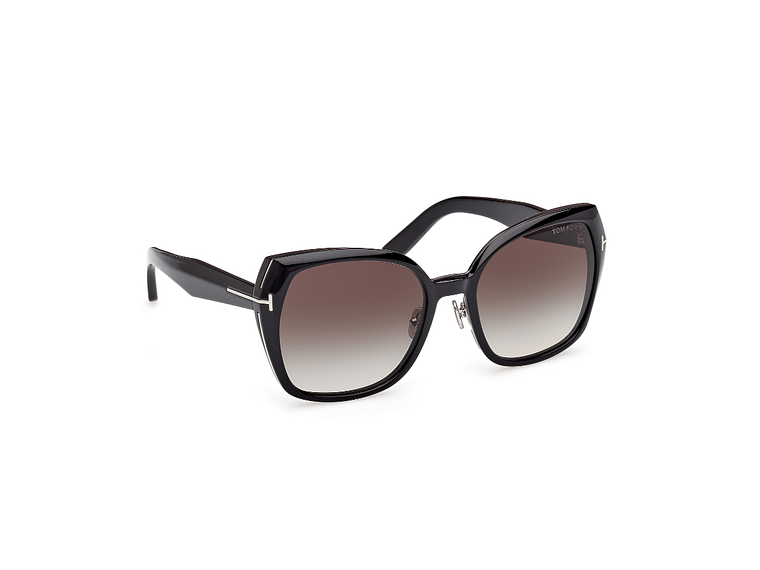 LENTES DE SOL PLUM NEGRO DEGRADADOS TOM FORD 4