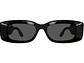 LENTES DE SOL NEGRO GUCCI - Miniatura 2