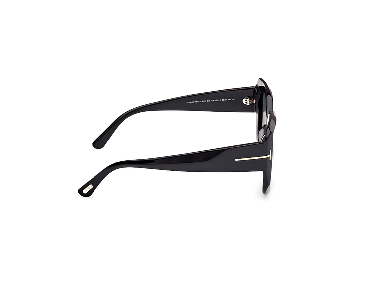 LENTES DE SOL CARLA-02 NEGRO POLARIZADOS TOM FORD 2