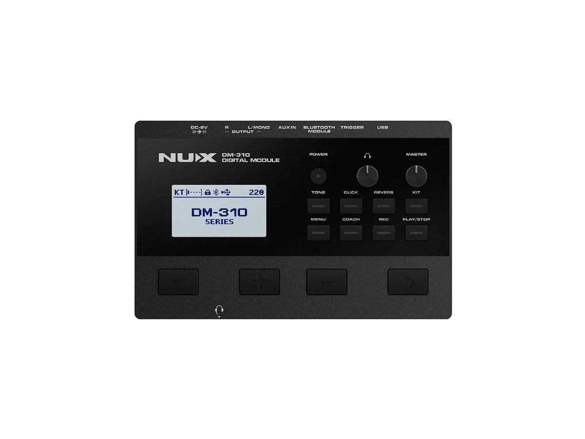 BATERÍA ELECTRÓNICA DM-310 NUX 4