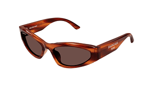LENTES DE SOL MARRON BALENCIAGA