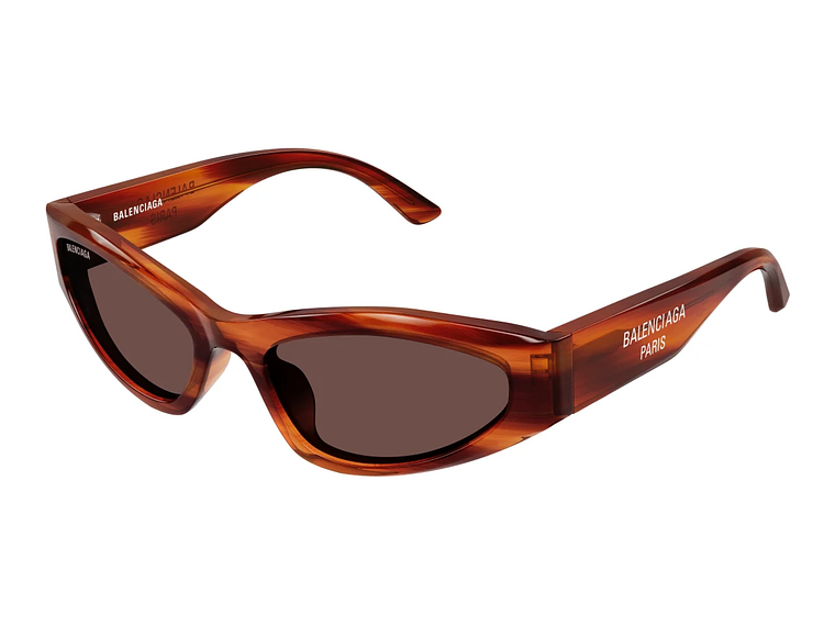 LENTES DE SOL MARRON BALENCIAGA 1
