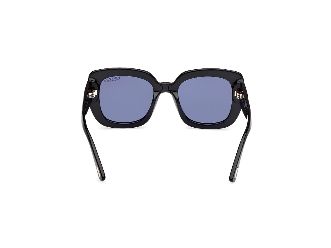 LENTES DE SOL CARLA-02 NEGRO POLARIZADOS TOM FORD 3