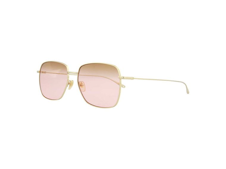 LENTES DE SOL GUCCI CUADRADOS PARA MUJER EN ROSADO 3