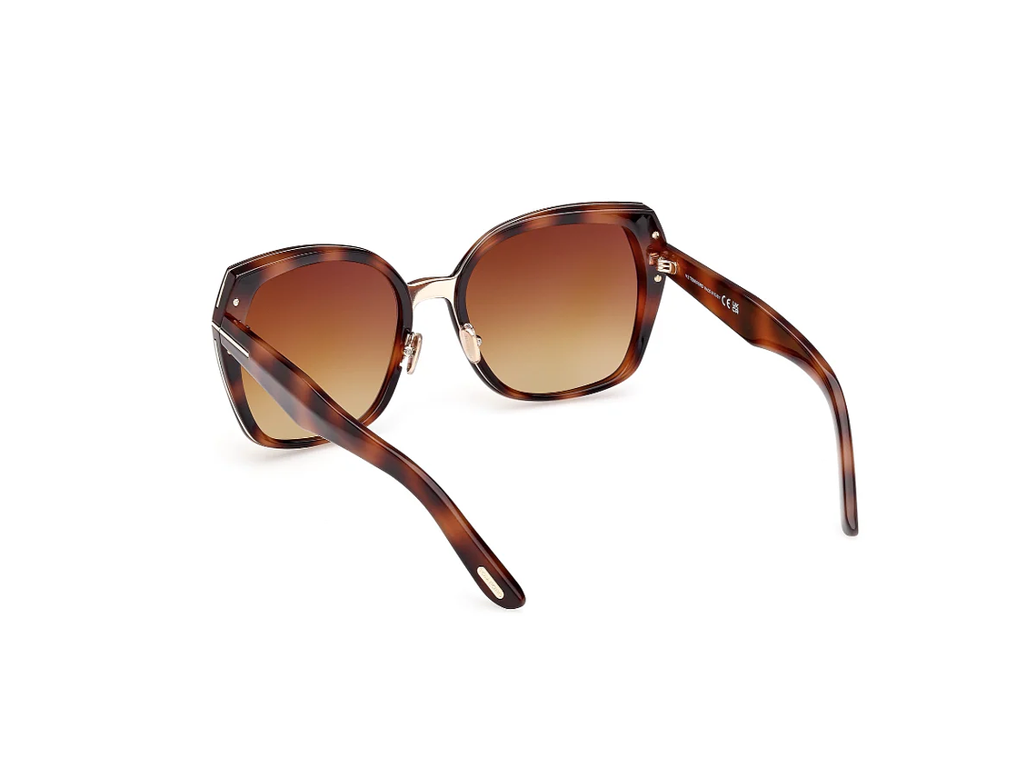 LENTES DE SOL PLUM HAVANA DEGRADADOS TOM FORD 7
