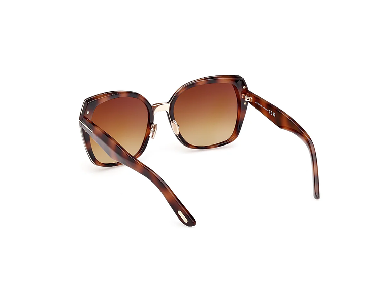 LENTES DE SOL PLUM HAVANA DEGRADADOS TOM FORD 7