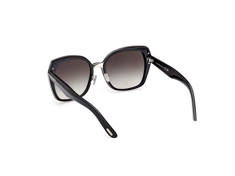 LENTES DE SOL PLUM NEGRO DEGRADADOS TOM FORD 6