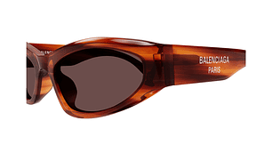 LENTES DE SOL MARRON BALENCIAGA