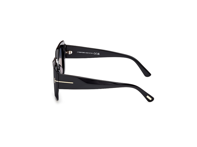 LENTES DE SOL CARLA-02 NEGRO POLARIZADOS TOM FORD 4
