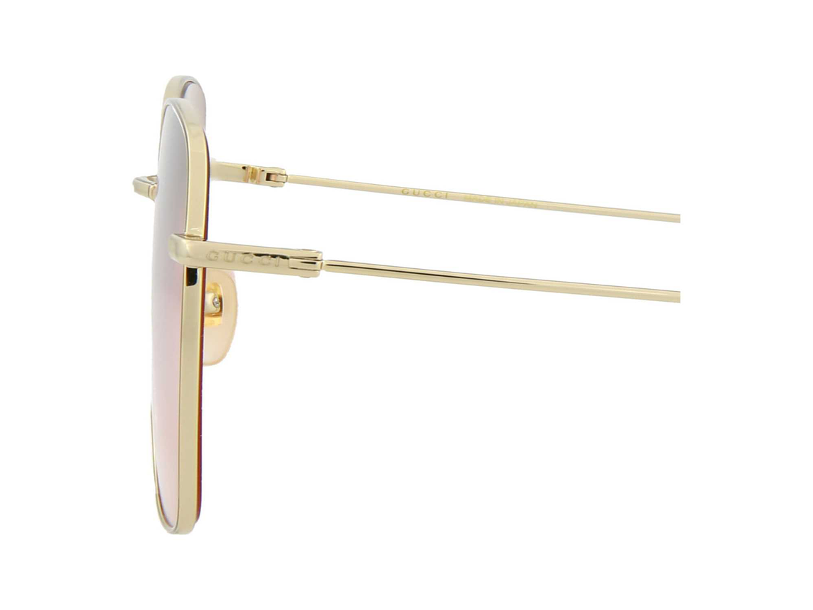 LENTES DE SOL GUCCI CUADRADOS PARA MUJER EN ROSADO 4