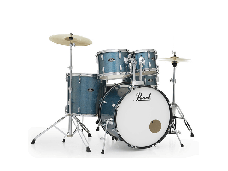 KIT DE BATERÍA PEARL ROADSHOW AQUE GLUE GLITTER 1