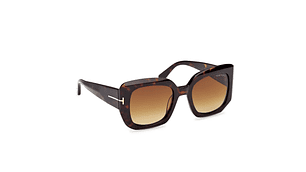 LENTES DE SOL CARLA-02 HAVANA DEGRADADOS TOM FORD