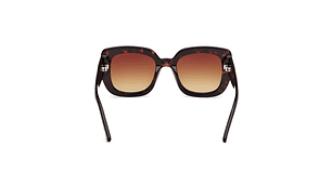 LENTES DE SOL CARLA-02 HAVANA DEGRADADOS TOM FORD