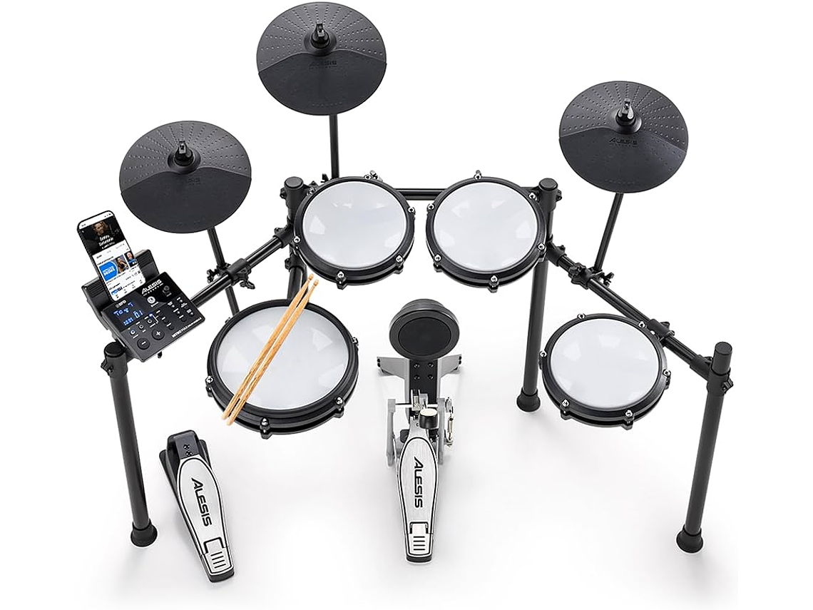 BATERÍA ALESIS ELECTRÓNICA NITRO MAX KIT 1