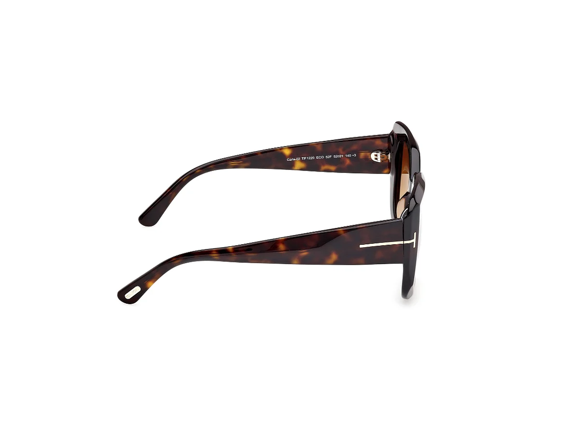 LENTES DE SOL CARLA-02 HAVANA DEGRADADOS TOM FORD 3