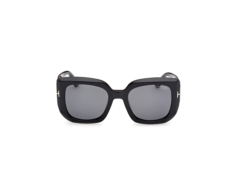 LENTES DE SOL CARLA-02 NEGRO POLARIZADOS TOM FORD 7