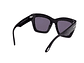 LENTES DE SOL LUNA NEGRO BRILLANTE POLARIZADOS TOM FORD - Miniatura 3