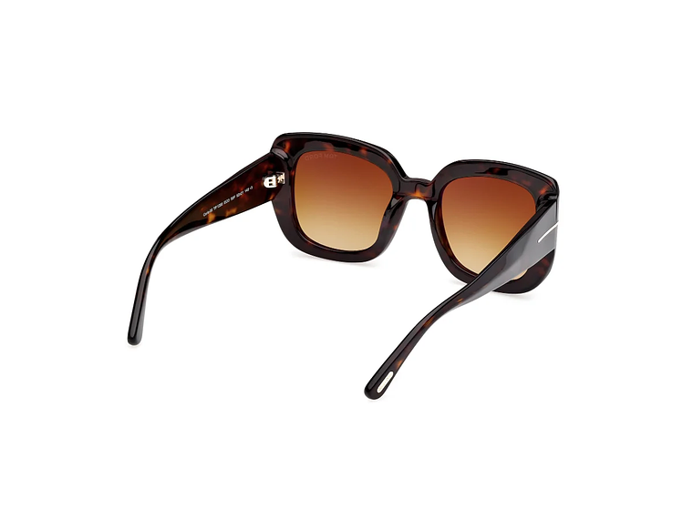 LENTES DE SOL CARLA-02 HAVANA DEGRADADOS TOM FORD 5