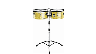 TIMBALES 14 & 15 MARATHON SERIES BRASS MT1415B MEINL PERCUSSION