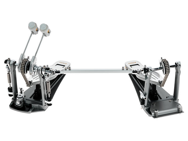 PEDAL DE BOMBO DOBLE TAMA HP910LWN INCLUYE CASE 2