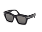 LENTES DE SOL LUNA NEGRO BRILLANTE POLARIZADOS TOM FORD - Miniatura 5
