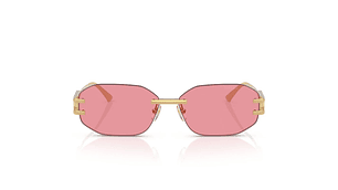 LENTES DE SOL DORADO VERSACE