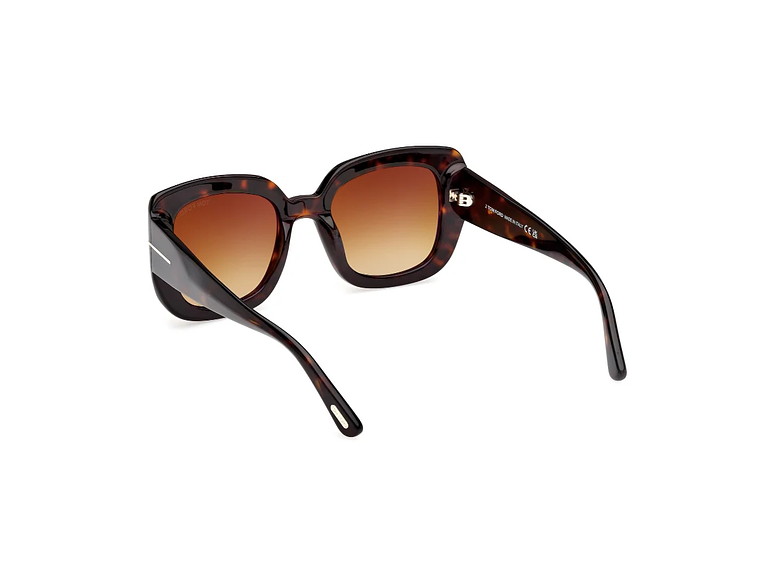 LENTES DE SOL CARLA-02 HAVANA DEGRADADOS TOM FORD 8