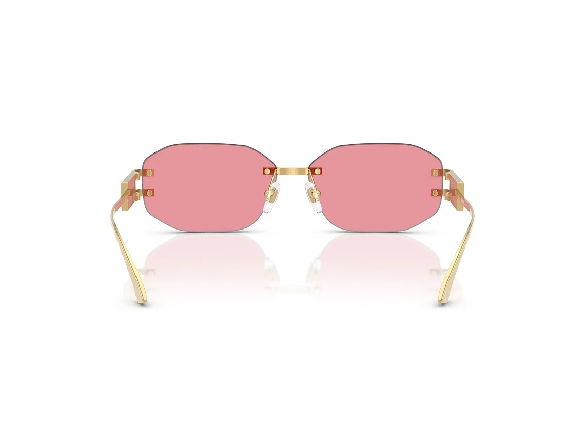 LENTES DE SOL DORADO VERSACE 2