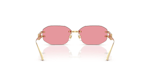 LENTES DE SOL DORADO VERSACE