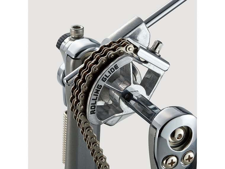 PEDAL DE BOMBO DOBLE TAMA HP910LWN INCLUYE CASE 3