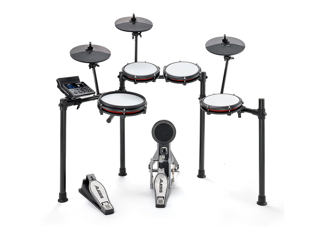 BATERÍA ALESIS ELECTRÓNICA NITRO MAX KIT 5