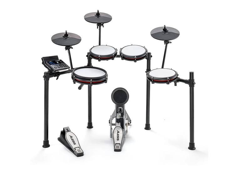 BATERÍA ALESIS ELECTRÓNICA NITRO MAX KIT 5