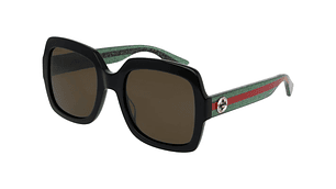LENTES SOL GUCCI SHINY BLACK