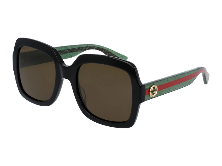 LENTES SOL GUCCI SHINY BLACK 1