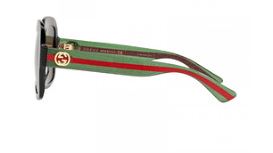 LENTES SOL GUCCI SHINY BLACK