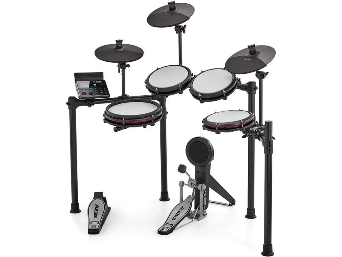 BATERÍA ALESIS ELECTRÓNICA NITRO MAX KIT 6